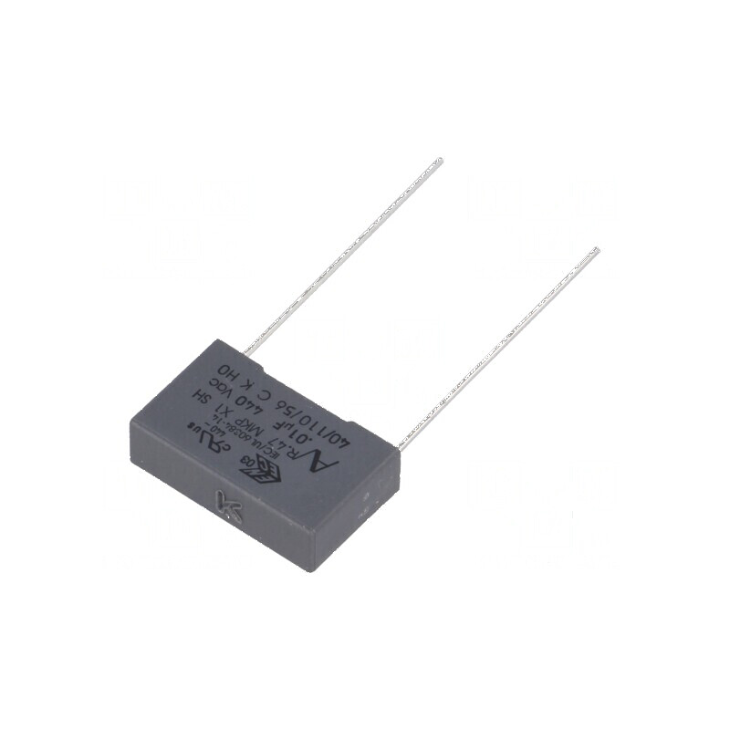 Condensator polipropilenă X1 10nF THT 18x5x11mm | Electronic-mag.ro | Componente Electronice