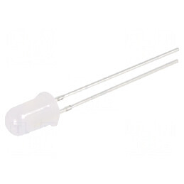 LED 5mm portocalie 220-330mcd 60° convex 66mW | Electronic-mag.ro | Componente Electronice