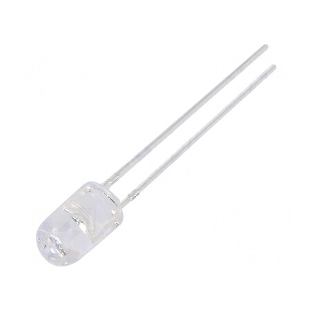 LED 5mm portocalie 5800-7000mcd 30° convex | Electronic-mag.ro | Componente Electronice