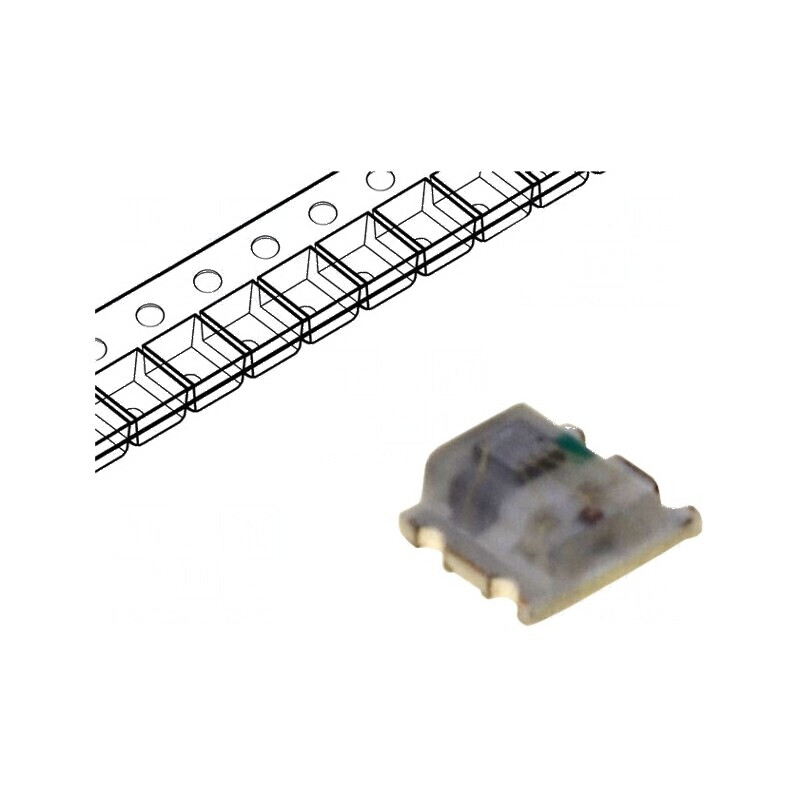 LED RGB cu clipire, 120°, 20mA, 2x1,8x0,8mm, 0807 | Electronic-mag.ro | Componente Electronice LED RGB cu clipire, 120°, 20mA, 2x1,8x0,8mm, 0807 | Electronic-mag.ro | Componente Electronice