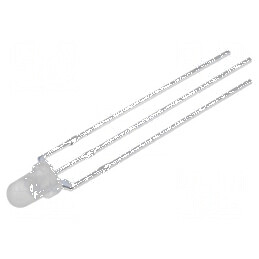 LED 3mm Albastru/Galben 30° Convex | Electronic-mag.ro | Componente Electronice