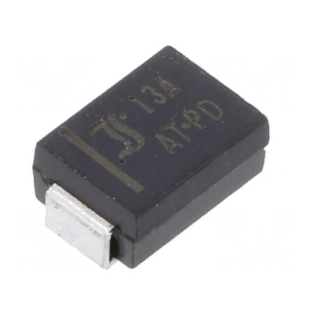 Diodă TVS 600W 14,4V-16V 27,9A Unidirecțională SMB | Electronic-mag.ro | Componente Electronice