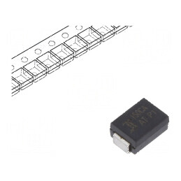 Diodă TVS 600W 167-185V 2,5A bidirecțională SMB | Electronic-mag.ro | Componente Electronice