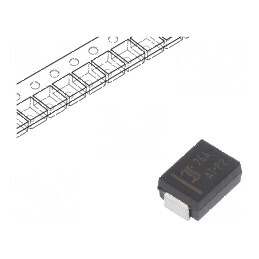 Diodă TVS 600W 28,9-32,1V 14,3A unidirecțională SMB | Electronic-mag.ro | Componente Electronice