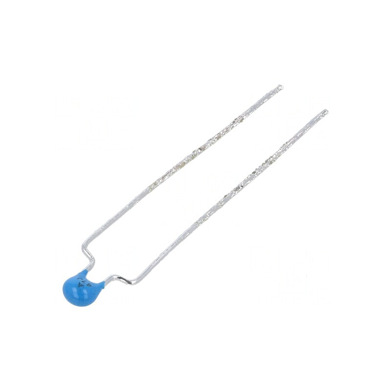 Condensator ceramic 47pF 100V C0G (NP0) ±5% THT 5mm | Electronic-mag.ro | Componente Electronice Condensator ceramic 47pF 100V C0G (NP0) ±5% THT 5mm | Electronic-mag.ro | Componente Electronice