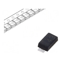Diodă redresoare SMD 200V 0,7A 25ns SOD123F Ufmax 0,85V | Electronic-mag.ro | Componente Electronice