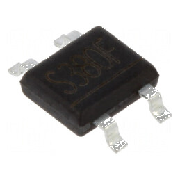 Punte redresoare monofazată Urmax 800V 0,8A 40A SMT | Electronic-mag.ro | Componente Electronice