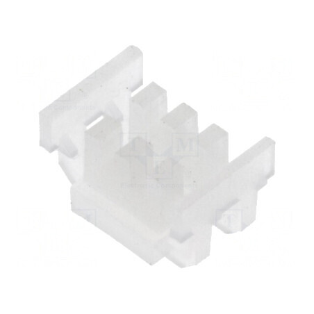 Capac protecție PIN 2 de capăt 2,54mm MAS-CON | Electronic-mag.ro | Componente Electronice