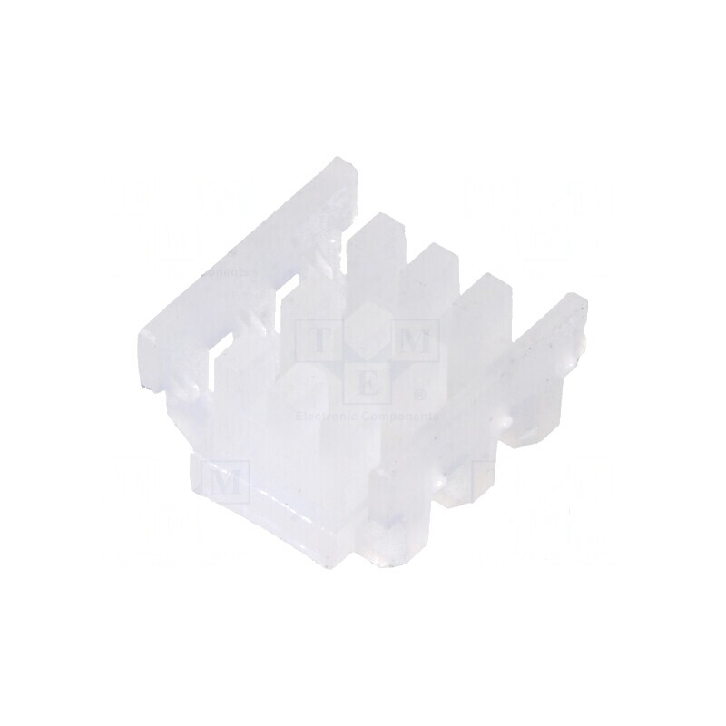 Capac protecţie PIN 3 de capăt, trecere 2,54mm MAS-CON | Electronic-mag.ro | Componente Electronice