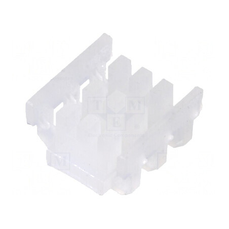 Capac protecţie PIN 3 de capăt, trecere 2,54mm MAS-CON | Electronic-mag.ro | Componente Electronice