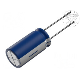 Condensator electrolitic THT 680uF 35VDC Ø12,5x20mm ±20% | Electronic-mag.ro | Componente Electronice