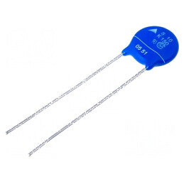 Varistor oxid de metal THT 150VAC 200VDC 240V 2500A 24J | Electronic-mag.ro | Componente Electronice