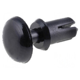 Diblu poliamidă 4mm negru UL94V-2 | Electronic-mag.ro | Componente Electronice