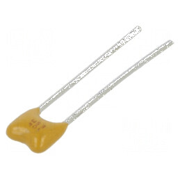 Condensator ceramic MLCC 100nF 50V Z5U ±20% THT 2,54mm | Electronic-mag.ro | Componente Electronice