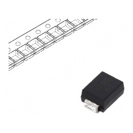 Diodă TVS bidirecțională 600W 20÷23,3V 20,5A SMB rolă, bandă | Electronic-mag.ro | Componente Electronice