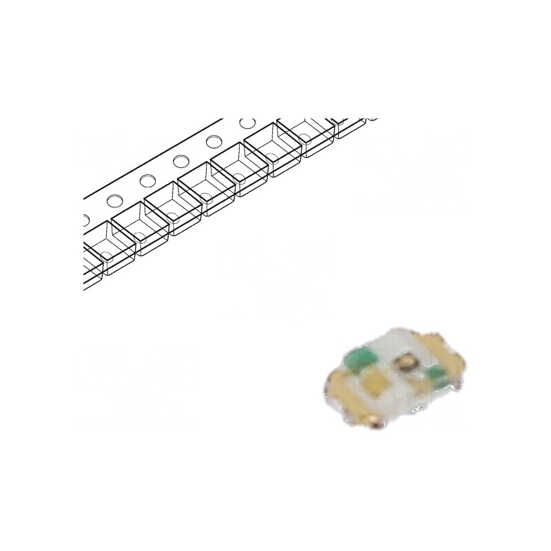 LED SMD 0402 portocalie 1,9V 1mA 52mW | Electronic-mag.ro | Componente Electronice LED SMD 0402 portocalie 1,9V 1mA 52mW | Electronic-mag.ro | Componente Electronice
