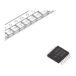 IC digital NOT Ch 6 SMD TSSOP14 2-5,5VDC -40-85°C rola bandă | Electronic-mag.ro | Componente Electronice