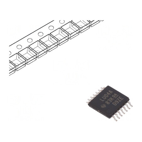 IC digital NOT Ch 6 SMD TSSOP14 2-5,5VDC -40-85°C rola bandă | Electronic-mag.ro | Componente Electronice