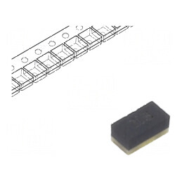 Diodă TVS 25W 13V bidirecțională 0603 pe rolă | Electronic-mag.ro | Componente Electronice