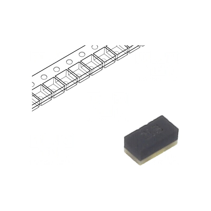 Diodă TVS 25W 13V bidirecțională 0603 pe rolă | Electronic-mag.ro | Componente Electronice