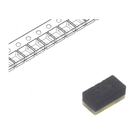 Diodă TVS 25W 13V bidirecțională 0603 pe rolă | Electronic-mag.ro | Componente Electronice