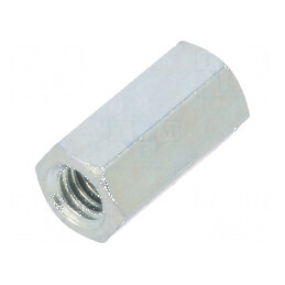 Piuliță distanțieră filetată 8mm M2,5 hexagonală | Electronic-mag.ro | Componente Electronice
