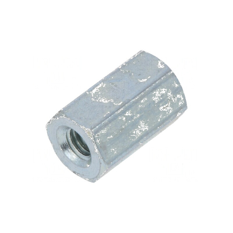 Piuliță distanțieră filetată 8mm M2.5 hexagonală | Electronic-mag.ro | Componente Electronice