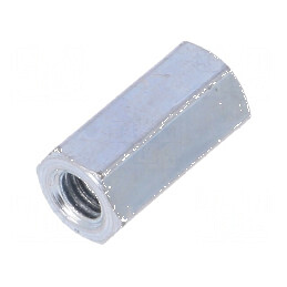 Piuliță distanțieră filetată M3 10mm hexagonală | Electronic-mag.ro | Componente Electronice