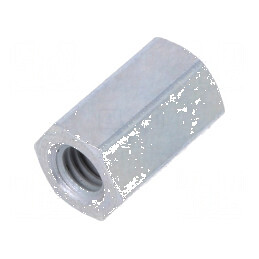Piuliță distanțieră filet M3 8mm hexagonală | Electronic-mag.ro | Componente Electronice