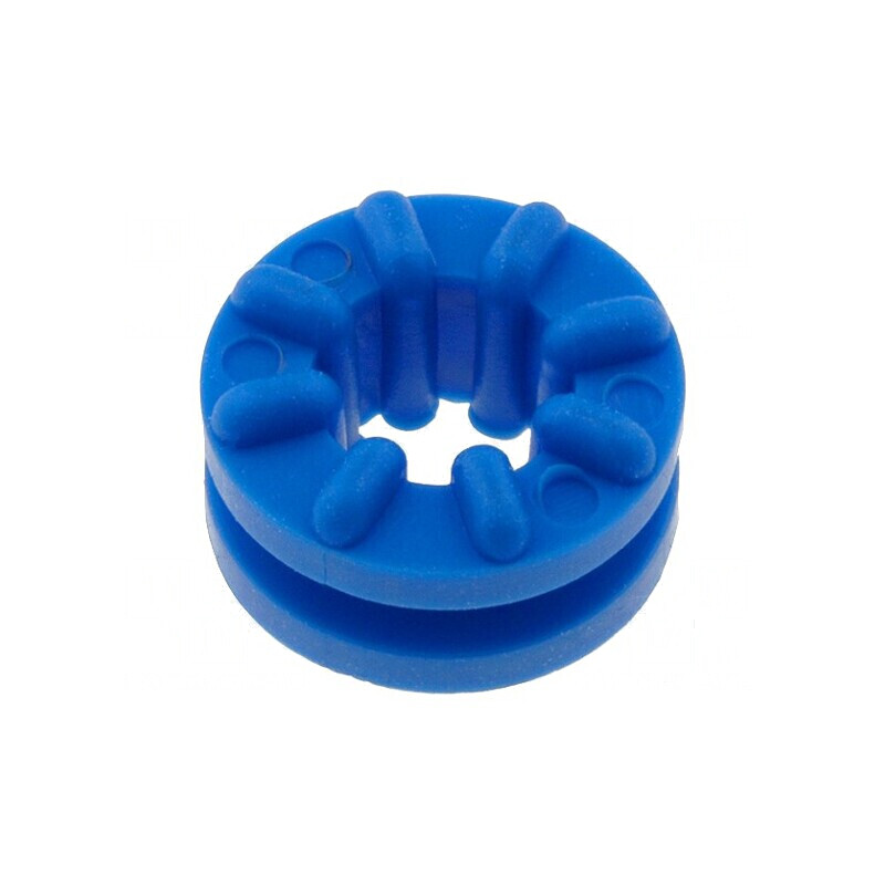 Manșon albastru Øorif. montare 6,3mm, grosime panou max. 1,6mm | Electronic-mag.ro | Componente Electronice Manșon albastru Øorif. montare 6,3mm, grosime panou max. 1,6mm | Electronic-mag.ro | Componente Electronice
