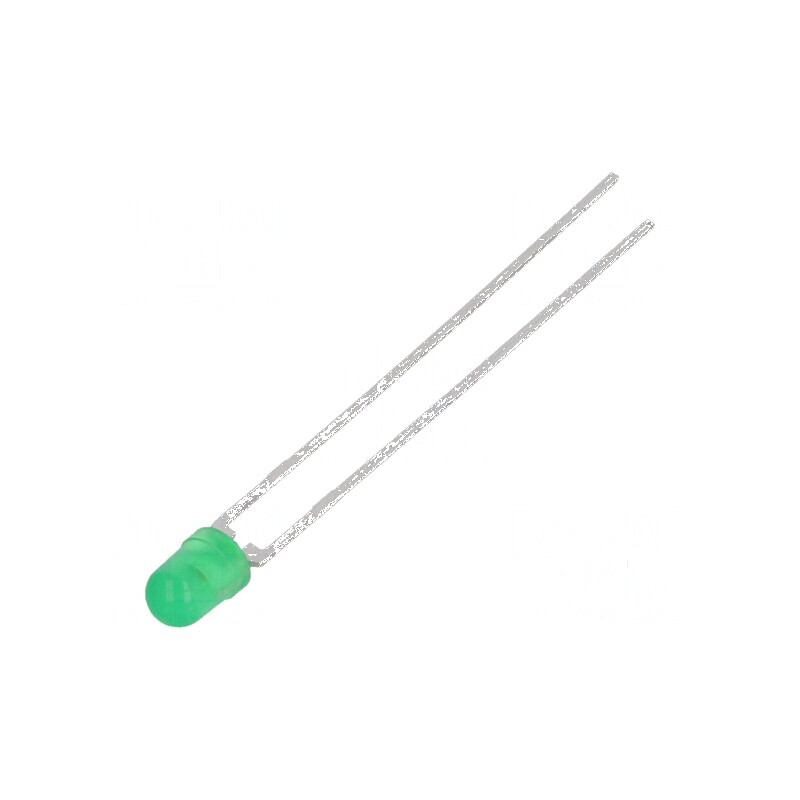 LED 3mm Verde Convex 1,9-2,4V 50° 0,63-1,2mcd | Electronic-mag.ro | Componente Electronice LED 3mm Verde Convex 1,9-2,4V 50° 0,63-1,2mcd | Electronic-mag.ro | Componente Electronice