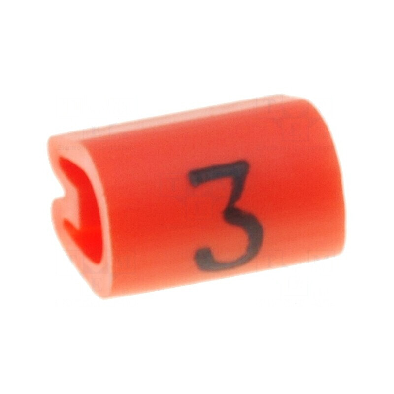 Markere Marcaj PVC Portocalie 3 7,9÷12,7mm -45÷70°C | Electronic-mag.ro | Componente Electronice Markere Marcaj PVC Portocalie 3 7,9÷12,7mm -45÷70°C | Electronic-mag.ro | Componente Electronice