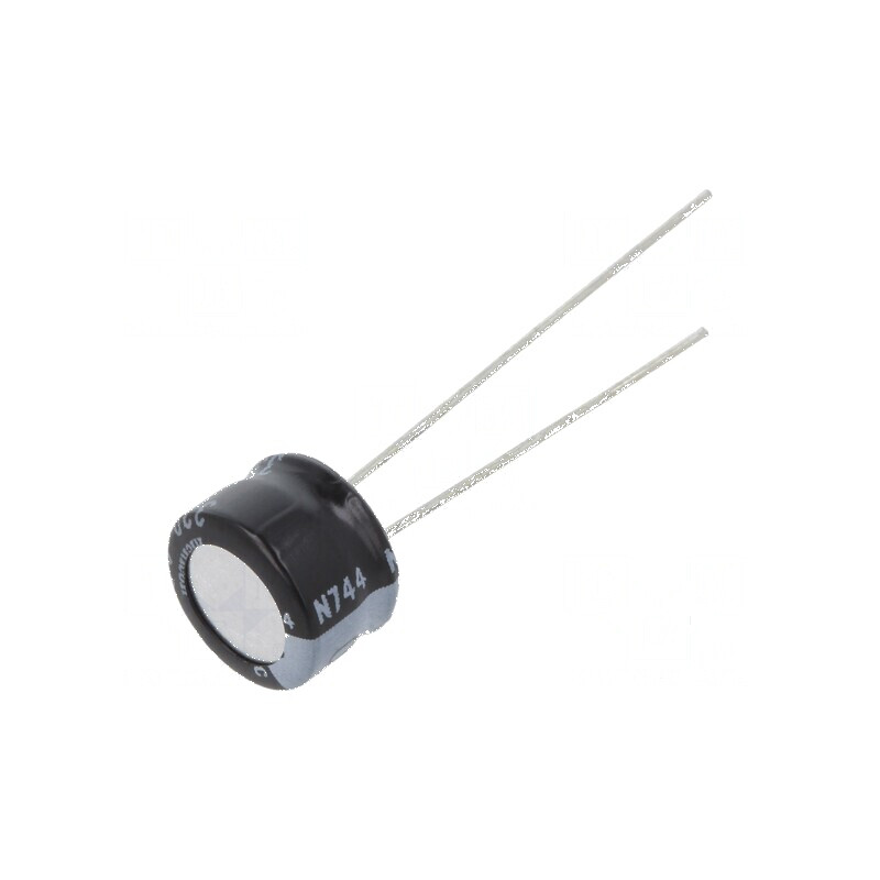 Condensator electrolitic THT 330uF 6,3VDC Ø8x5mm ±20% 1000h | Electronic-mag.ro | Componente Electronice Condensator electrolitic THT 330uF 6,3VDC Ø8x5mm ±20% 1000h | Electronic-mag.ro | Componente Electronice