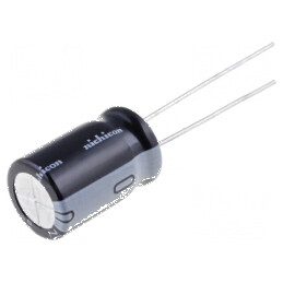 Condensator electrolitic THT 100uF 63V 10x12,5mm ±20% | Electronic-mag.ro | Componente Electronice