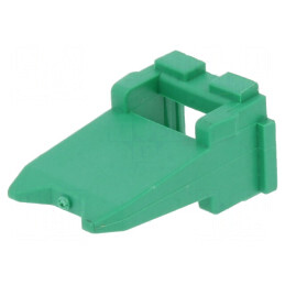 Clichet blocare tată DT PIN 4 verde | Electronic-mag.ro | Componente Electronice
