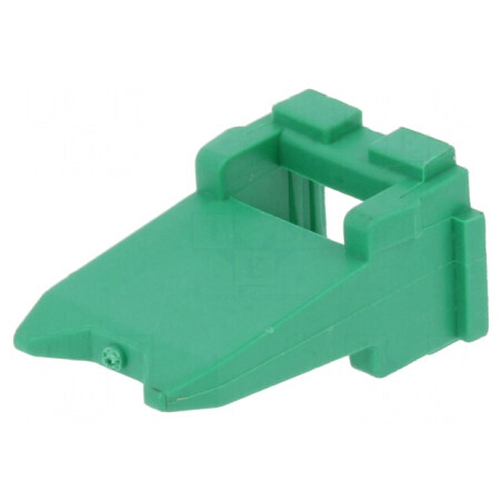 Clichet blocare tată DT PIN 4 verde | Electronic-mag.ro | Componente Electronice