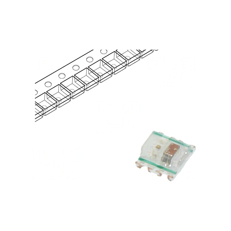 LED SMD 2020 RGB Programabil 2x2mm 3,7-5,3V 2kHz | Electronic-mag.ro | Componente Electronice LED SMD 2020 RGB Programabil 2x2mm 3,7-5,3V 2kHz | Electronic-mag.ro | Componente Electronice