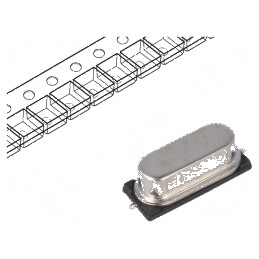Rezonator cu cuarț 11,0592MHz ±30ppm 20pF SMD HC49SMD | Electronic-mag.ro | Componente Electronice