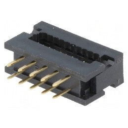 Conector IDC adaptori PIN 10 IDC THT pentru cablu bandă 1,27mm | Electronic-mag.ro | Componente Electronice