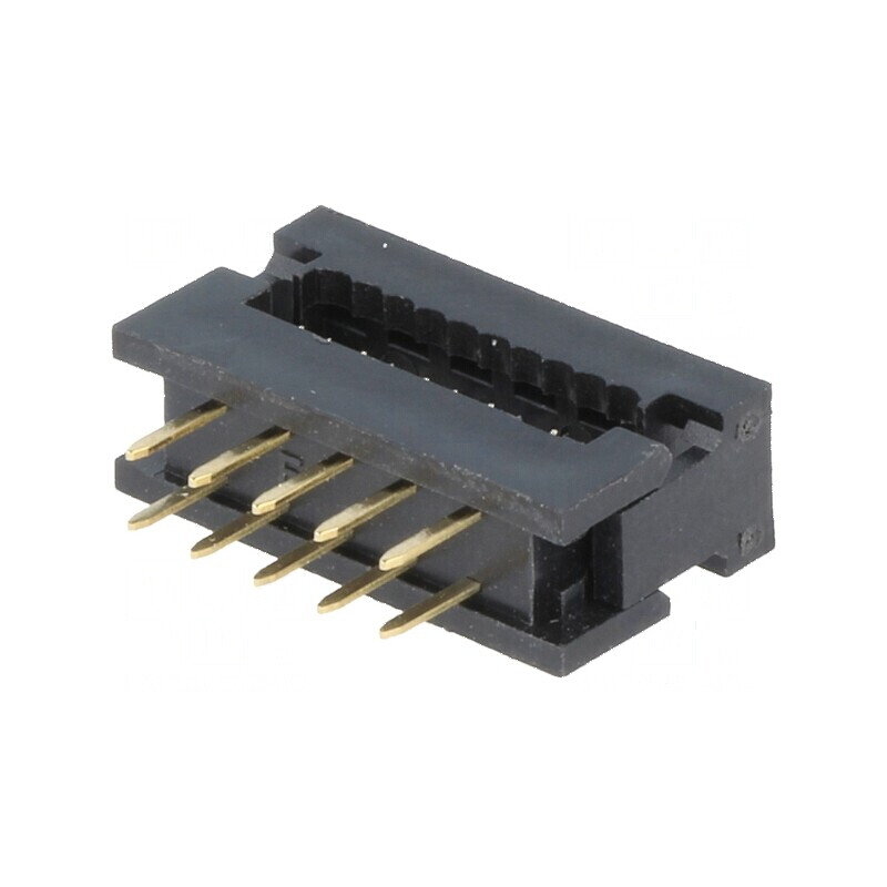 Conector IDC adaptori PIN 10 IDC THT pentru cablu bandă 1,27mm | Electronic-mag.ro | Componente Electronice Conector IDC adaptori PIN 10 IDC THT pentru cablu bandă 1,27mm | Electronic-mag.ro | Componente Electronice
