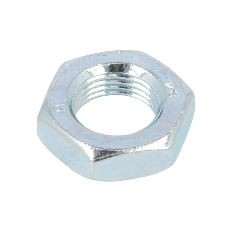 Piuliță hexagonală M12 din oțel zincat, 6mm înălțime, 19mm lățime | Electronic-mag.ro | Componente Electronice Piuliță hexagonală M12 din oțel zincat, 6mm înălțime, 19mm lățime | Electronic-mag.ro | Componente Electronice