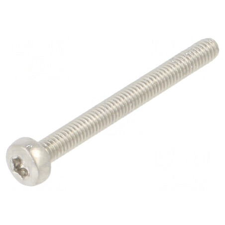 Şurub M2,5x25mm Torx® TX08 Cap Buton ISO 14583 | Electronic-mag.ro | Componente Electronice