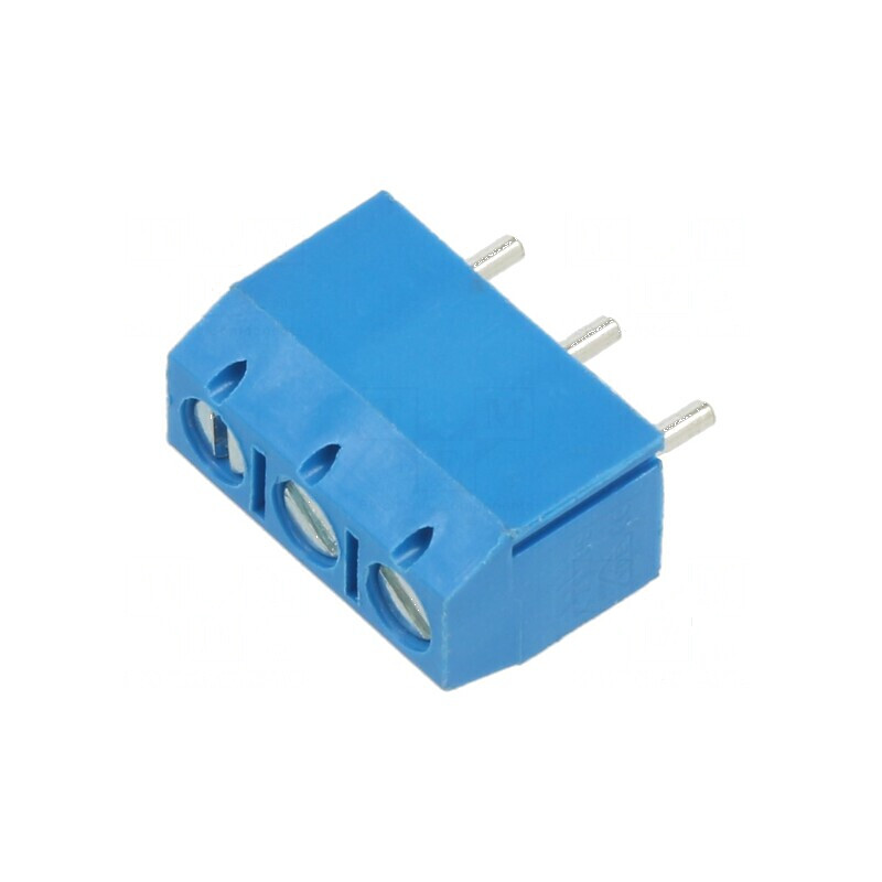 Regletă de conexiuni pentru PCB 90° 3 borne 5mm | Electronic-mag.ro | Componente Electronice Regletă de conexiuni pentru PCB 90° 3 borne 5mm | Electronic-mag.ro | Componente Electronice