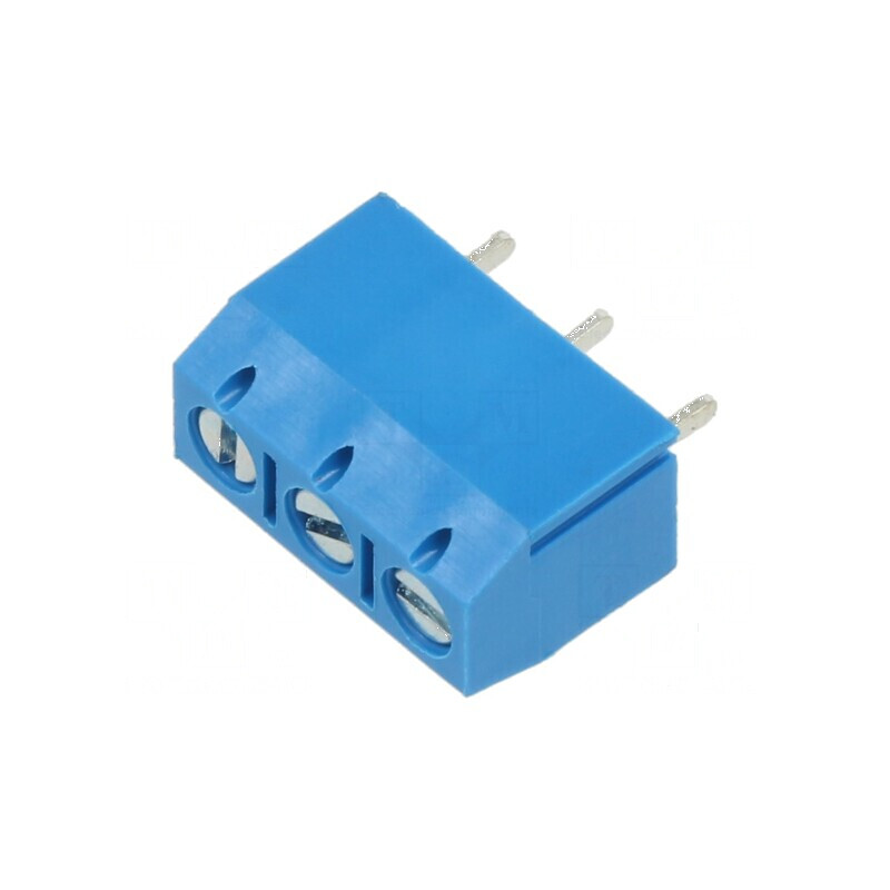 Regletă de conexiuni 90° pentru PCB, 5mm, 3 borne | Electronic-mag.ro | Componente Electronice Regletă de conexiuni 90° pentru PCB, 5mm, 3 borne | Electronic-mag.ro | Componente Electronice