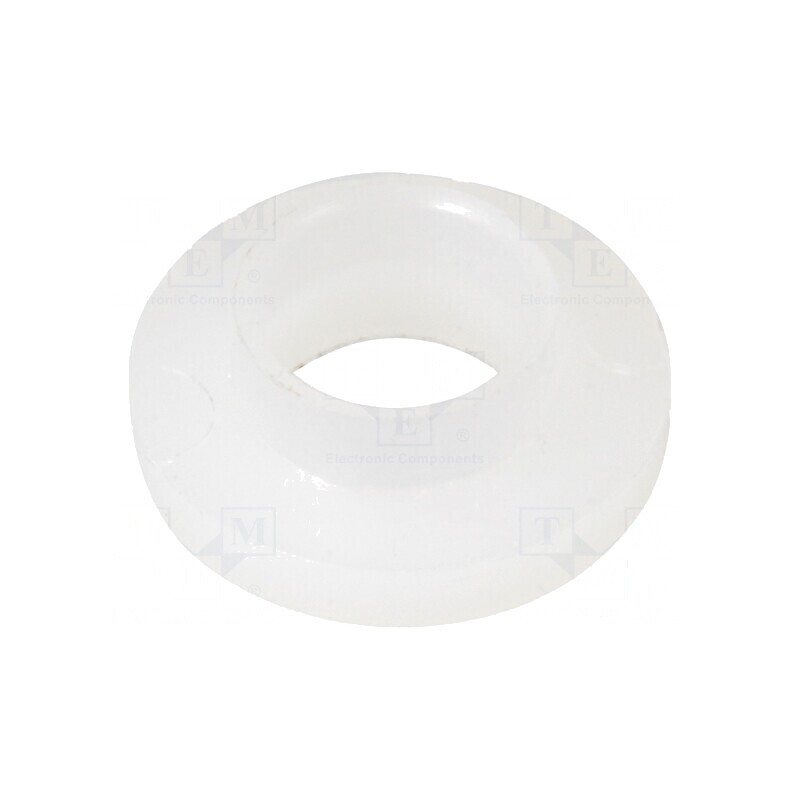 Bucșă izolantă poliamidă Ø5,2mm H: 1,6mm naturală UL94V-2 | Electronic-mag.ro | Componente Electronice