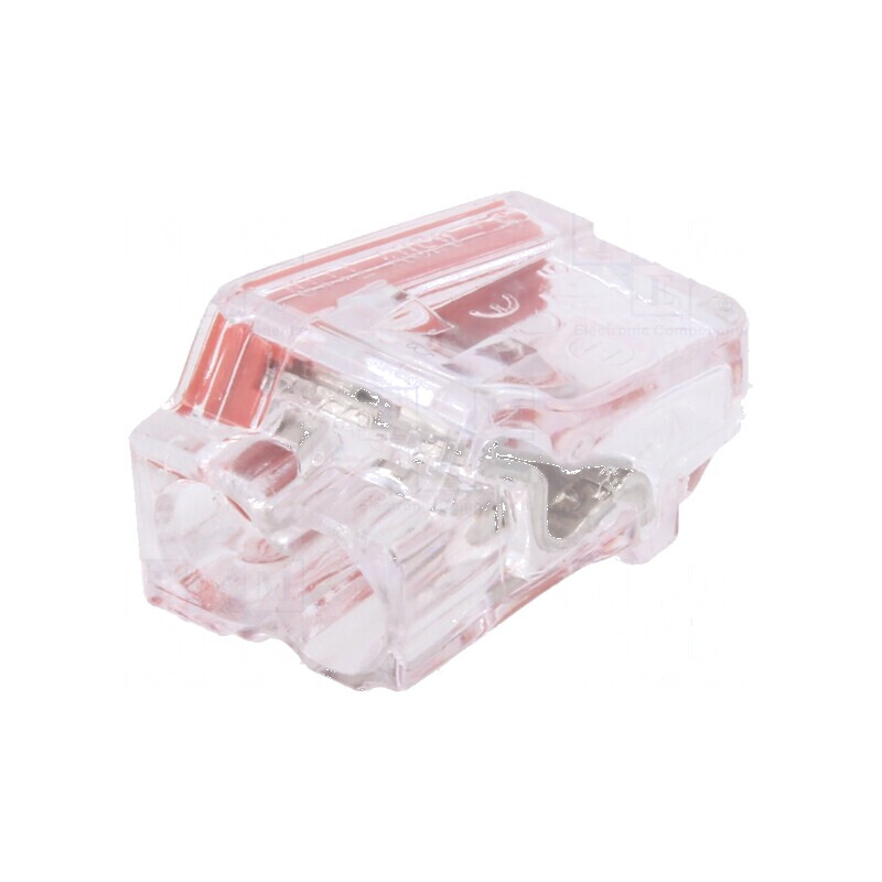 Bornă cu arc eliberare rapidă 1,5-2,5mm² 450V 24A gri | Electronic-mag.ro | Componente Electronice Bornă cu arc eliberare rapidă 1,5-2,5mm² 450V 24A gri | Electronic-mag.ro | Componente Electronice
