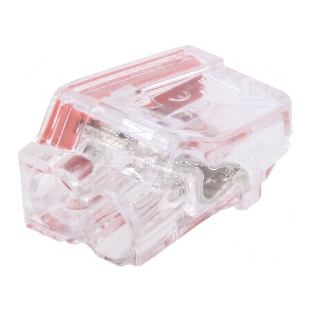 Bornă cu arc eliberare rapidă 1,5-2,5mm² 450V 24A gri | Electronic-mag.ro | Componente Electronice