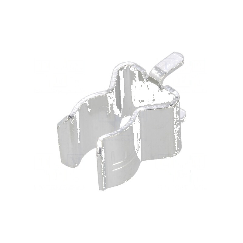 Cleme pentru siguranțe 6,3x32mm 15A - set de 10 bucăți | Electronic-mag.ro | Componente Electronice