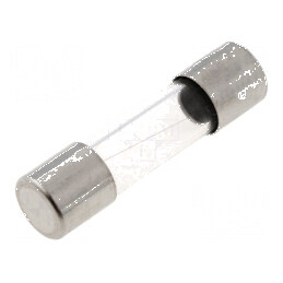 Siguranță cilindrică sticlă 1,6A 250VAC | Electronic-mag.ro | Componente Electronice