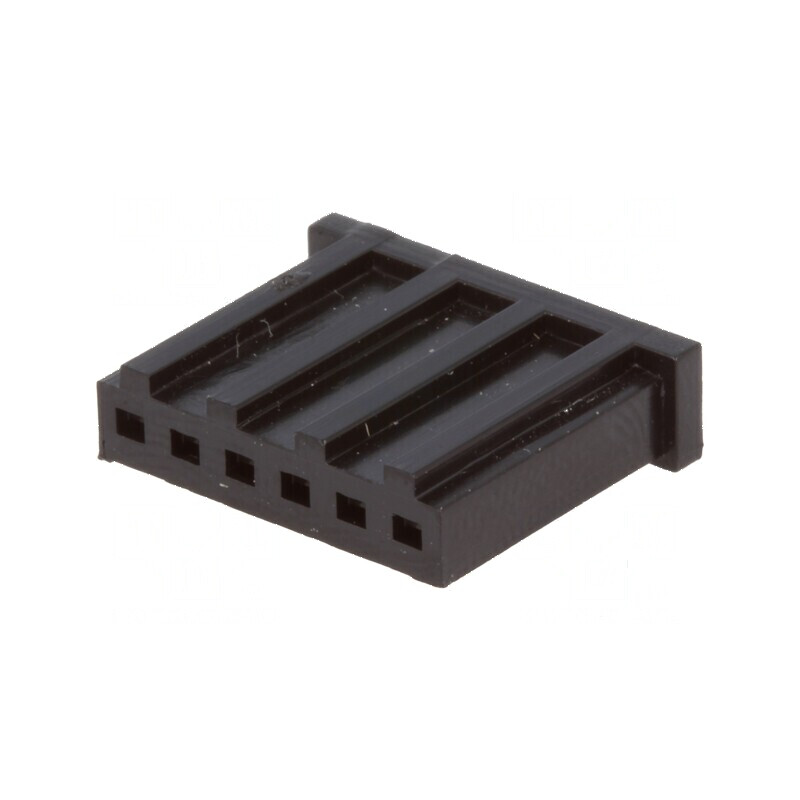 Conector cablu-placă mufă mamă AMPMODU MOD II 2,54mm 6 pini | Electronic-mag.ro | Componente Electronice Conector cablu-placă mufă mamă AMPMODU MOD II 2,54mm 6 pini | Electronic-mag.ro | Componente Electronice